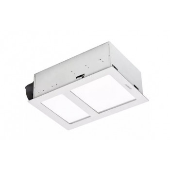 MBHA800W Martec Aspire Bathroom Heater and Exhaust Fan with Tricolour LED Light 